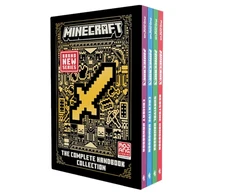 KNYGA Mojang Ab Minecraft: The Complete Handbook Collection – 4 Book Box-Set