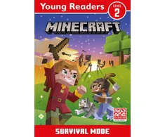 KNYGA Mojang Ab Minecraft Young Readers: Survival Mode