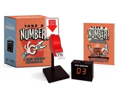 KNYGA Mollie Thomas Take a Number!, A Tiny Ticket Dispenser