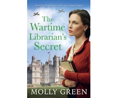 KNYGA Molly Green Molly Žalias Wartime Librarian’s Secret
