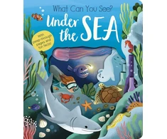 KNYGA Molly Littleboy What Can You See? Under the Sea