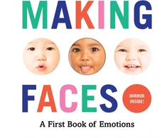 KNYGA Molly Magnuson Abrams Appleseed Making Faces: A First Book of Emotions