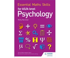 KNYGA Molly Marshall Marshall Molly Essential Maths Skills for AS/A Level Psychology