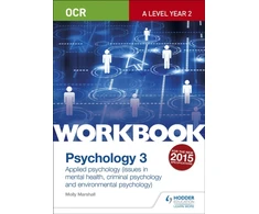 KNYGA Molly Marshall OCR Psychology for A Level Workbook 3
