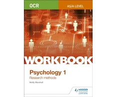 KNYGA Molly Marshall OCR Psychology for A Level Workbook 1, Component 1: Research Methods