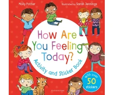 KNYGA Molly Potter How Are You Feeling Today? Activity and Sticker Book