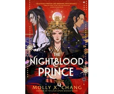 KNYGA Molly X Chang Nightblood Prince, A sensational new enemies-to-lovers YA romantasy from the No. 1 Sunday Times bestseller