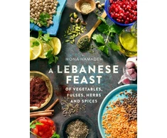 KNYGA Mona Hamadeh Lebanese Feast of Vegetables, Pulses, Herbs and Spices