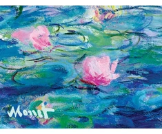 KNYGA Monet Claude Monet Waterlilies Portfolio Notes
