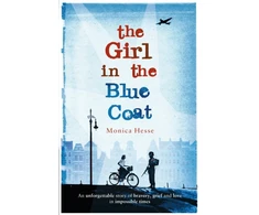 KNYGA Monica Hesse Girl in the Mėlyna Coat