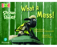 KNYGA Monica Hughes Bug Club Reading Corner: Age 4-7: Shaun the Sheep: What A Mess!