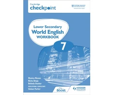 KNYGA Monica Menon Cambridge Checkpoint Lower Secondary World English Workbook 7