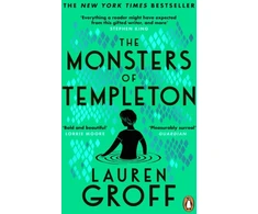 KNYGA Lauren Groff Monsters of Templeton