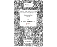 KNYGA Montaigne Michel De On Friendship