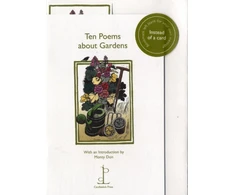 KNYGA Monty Don Ten Poems about Gardens
