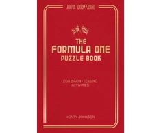 KNYGA Monty Johnson Formula One Puzzle Book