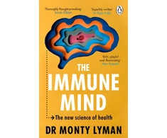 KNYGA Monty Lyman Immune Mind, The new science of health