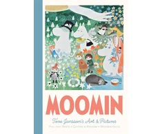 KNYGA Moomin Pull-Out Prints, Tove Jansson's Art &amp; Pictures