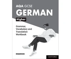 KNYGA Morag Mccrorie AQA GCSE German: AQA GCSE German Higher Grammar, Vocabulary and Translation Workbooks