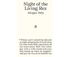 KNYGA Morgan Talty Talty Morgan Night of the Living Rez