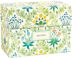 KNYGA Morris William Jr V&amp;A William Morris Recipe Box