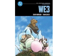 KNYGA Morrison Grant We3: DC Compact Comics Edition