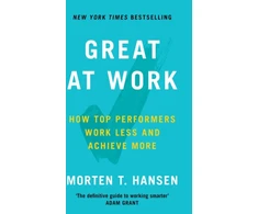 KNYGA Morten T Hansen Great at Work