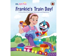 KNYGA Ms Rachel: Frankie’s Train Day!, A Story About Expression and Emotional Regulation