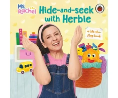 KNYGA Ms Rachel: Hide and Seek with Herbie, A Lift-the-Flap Book