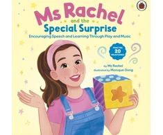 KNYGA Ms Rachel: Ms Rachel and the Special Surprise, Encouraging Speech and Learning Through Play and Music
