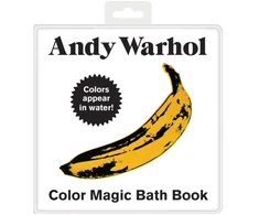 KNYGA Mudpuppy Andy Warhol Color Magic Bath Book
