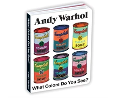 KNYGA Mudpuppy Andy Warhol What Colors Do You See?