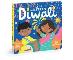KNYGA Mudpuppy Let's Celebrate Diwali Board Book