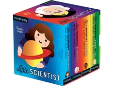 KNYGA Mudpuppy Little Scientist Board Book Set