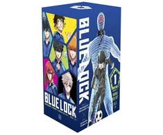 KNYGA Muneyuki Kaneshiro Mėlyna Lock Season 1 Part 1 Manga Box Set