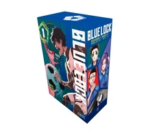 KNYGA Muneyuki Kaneshiro Mėlyna Lock Season 1 Part 2 Manga Box Set