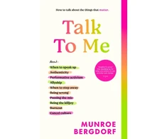 KNYGA Munroe Bergdorf Talk To Me, How to talk about the things that matter