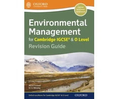 KNYGA Muriel Fretwell Environmental Management for Cambridge IGCSE® &amp; O Level Revision Guide