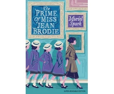 KNYGA Muriel Spark Prime of Miss Jean Brodie, Barrington Stoke Edition