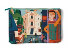 KNYGA MUTI Harry Potter: Exploring Diagon Alley Priedas Pouch