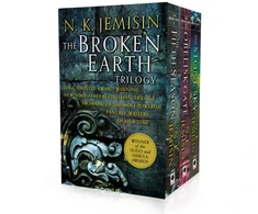 KNYGA N. K. Jemisin Broken Earth Trilogy: Box set edition