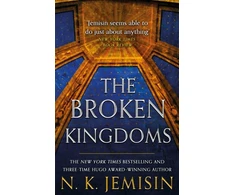 KNYGA N. K. Jemisin Broken Kingdoms, Book 2 of the Inheritance Trilogy