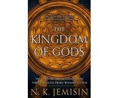 KNYGA N. K. Jemisin Kingdom Of Gods, Book 3 of the Inheritance Trilogy