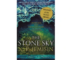 KNYGA N. K. Jemisin Jemisin N K Stone Sky: The Broken Earth, Book 3, WINNER OF THE HUGO AWARD 2018
