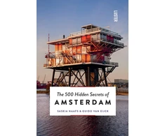 KNYGA Naafs Van Eijck 500 Hidden Secrets of Amsterdam
