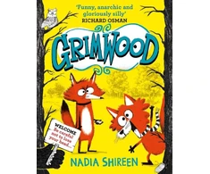 KNYGA Nadia Shireen Grimwood, Laugh your head off with the funniest new series of the year