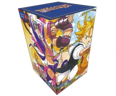 KNYGA Nakaba Suzuki Duplicate Suzuki Nakaba Seven Deadly Sins Manga Box Set 6
