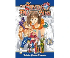 KNYGA Nakaba Suzuki Duplicate Seven Deadly Sins Omnibus 14 (Vol. 40-41)
