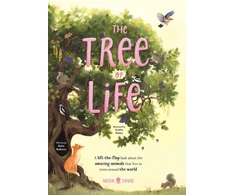 KNYGA Nalini Nadkarni Tree of Life, A lift-the-flap book about the amazing animals that live in trees around the world