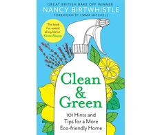 KNYGA Nancy Birtwhistle Clean &amp; Žalias